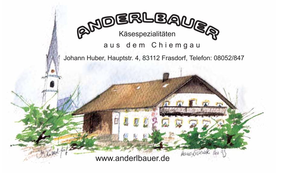 Logo Anderlbauer e.K.
Johann Huber