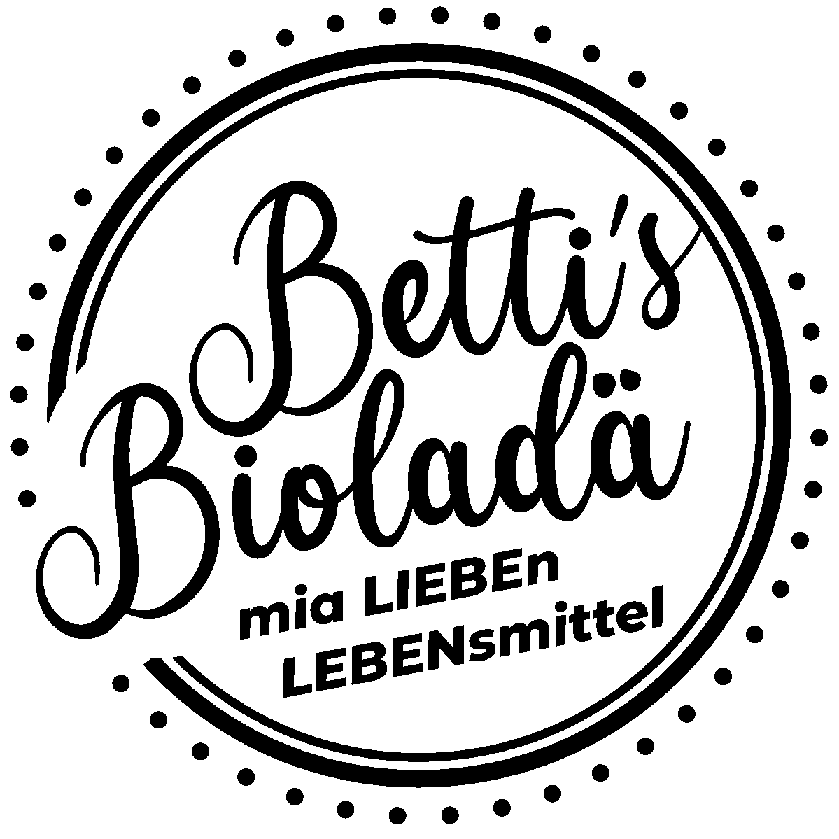 Logo Betti's Bioladä
Bettina Landsmann