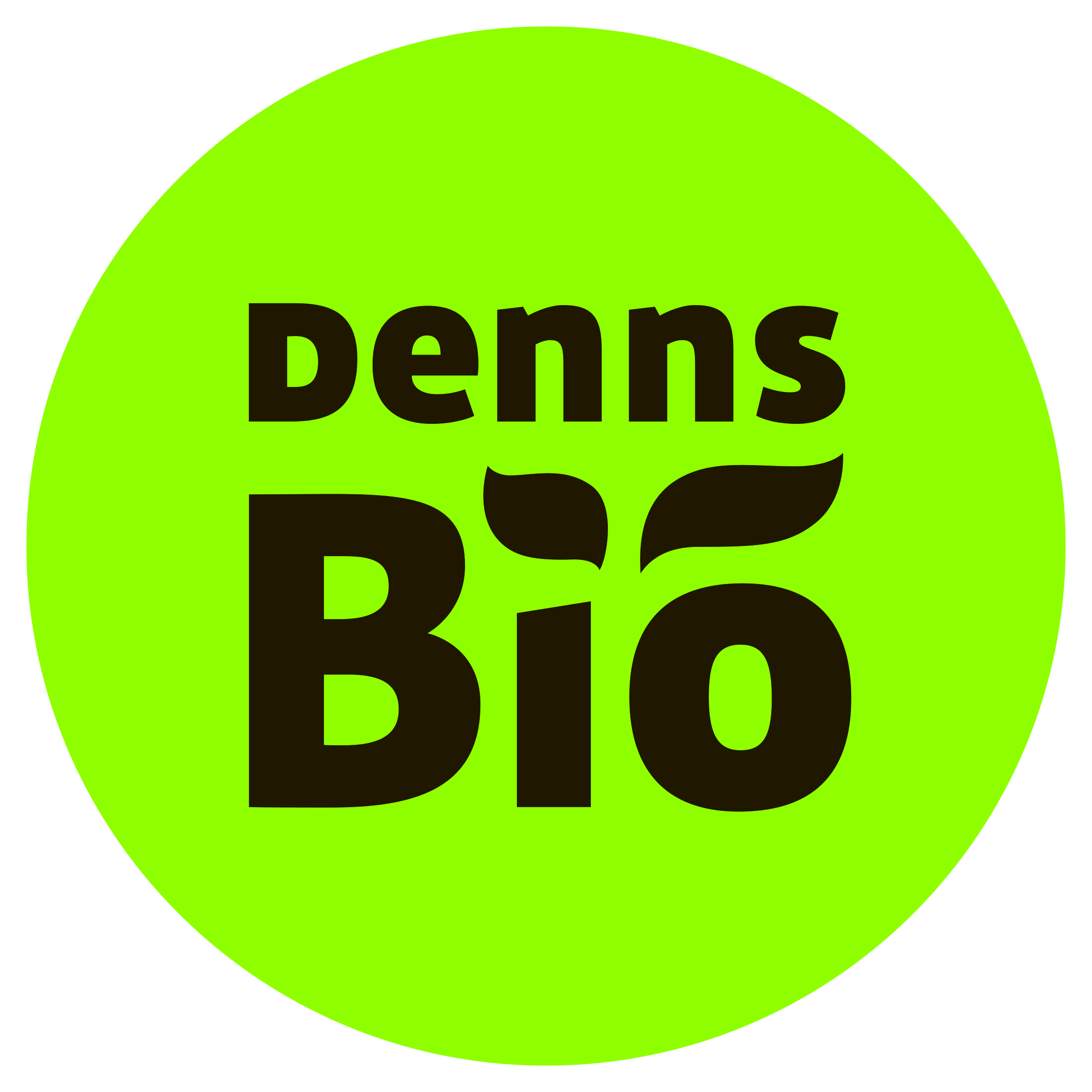 Logo denn's Biomarkt GmbH
Fil. Regensburger Straße Passau 60147