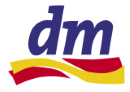 Logo dm  drogerie markt GmbHENRF000045
