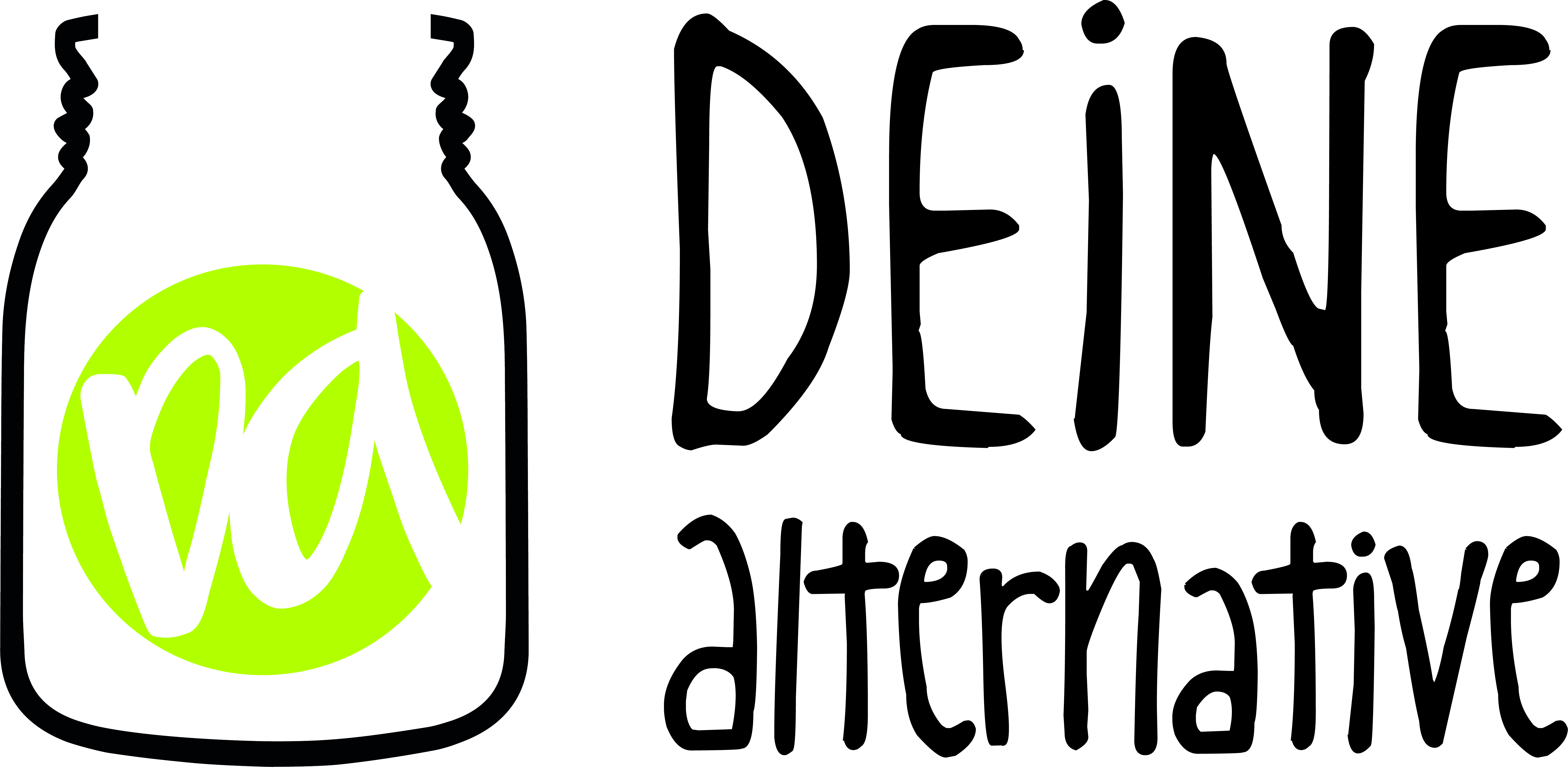 Logo DEINE alternative eG