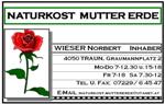 Logo Wieser Norbert
Mutter Erde Naturkost