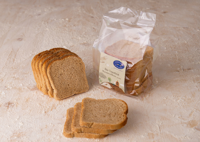 Produktbild Toastbrot Weizenvollkorn geschnitten 220g